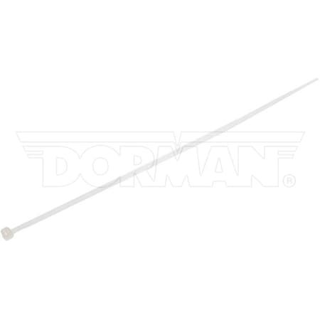 MOTORMITE 11 In Clear Wire Ties, 83744 83744